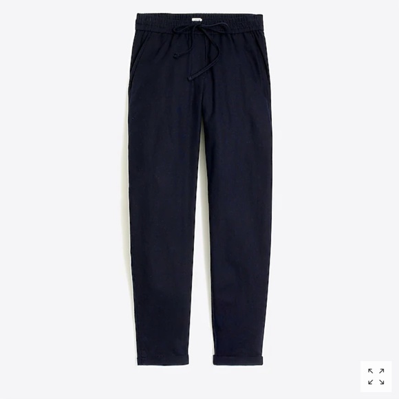 J. Crew Factory Pants - J. Crew Factory Linen-Cotton Drawstring Pant